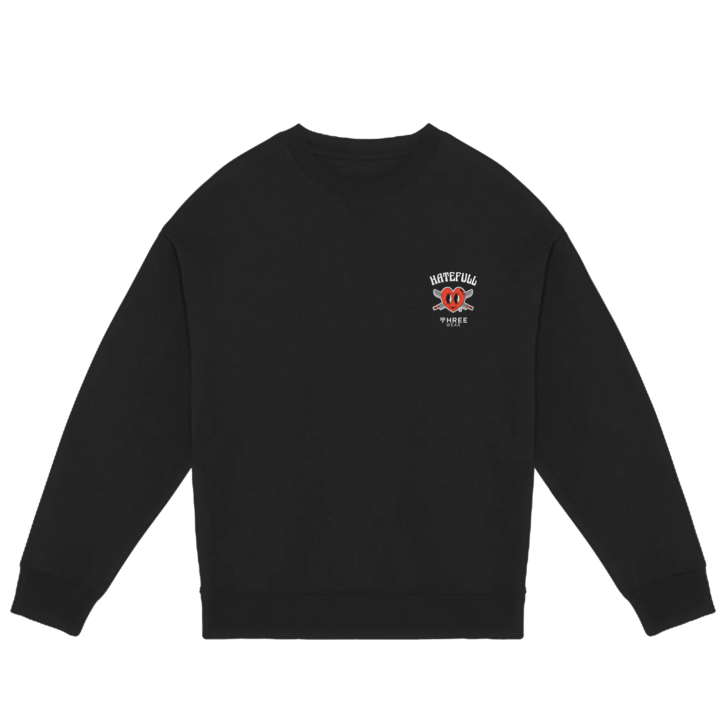 H A T E F U L L© oversize