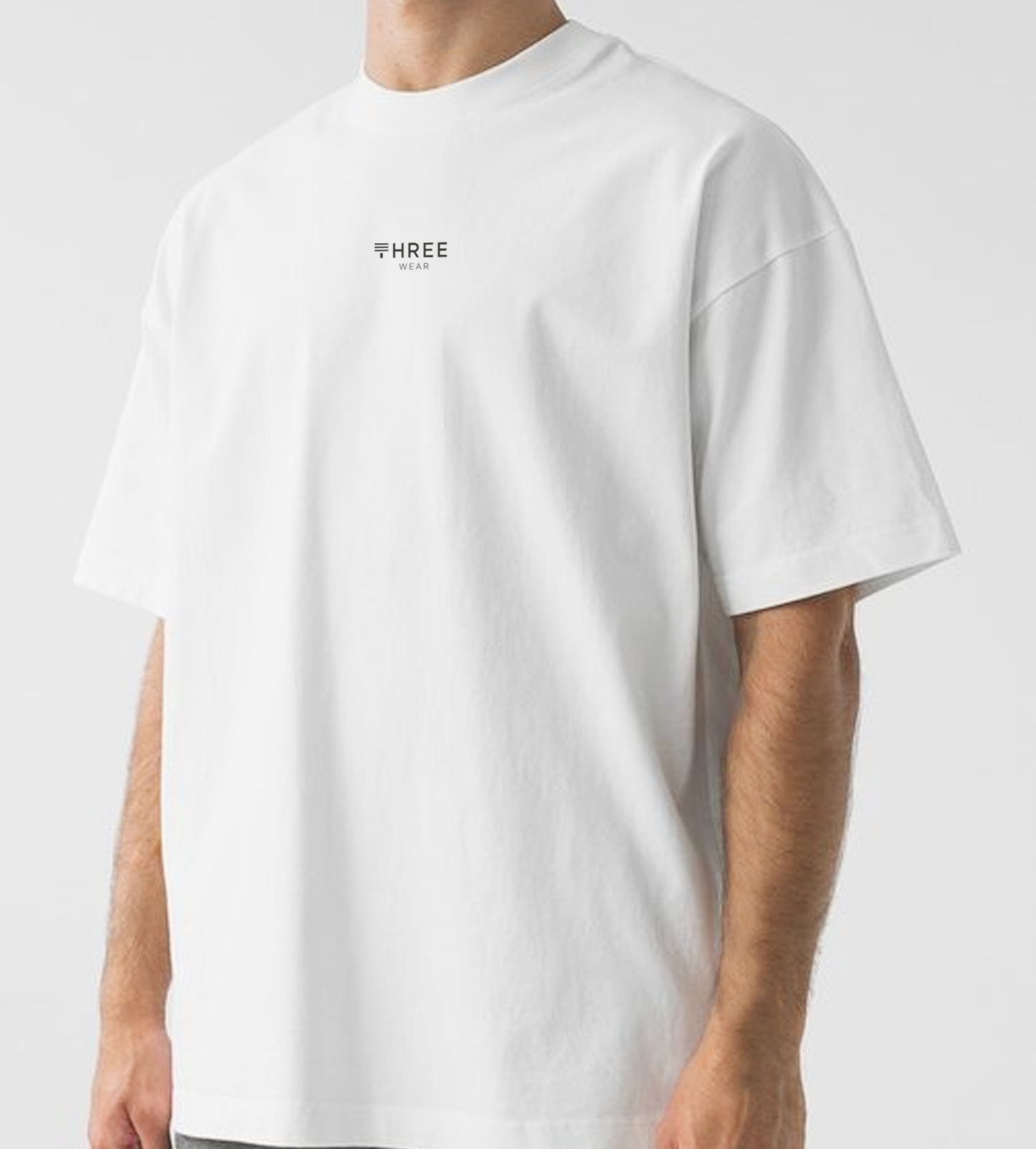 Camiseta oversize manga corta