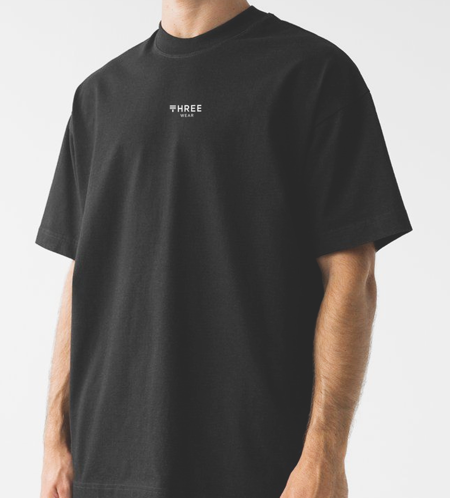 Camiseta oversize manga corta