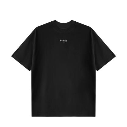 Camiseta oversize manga corta