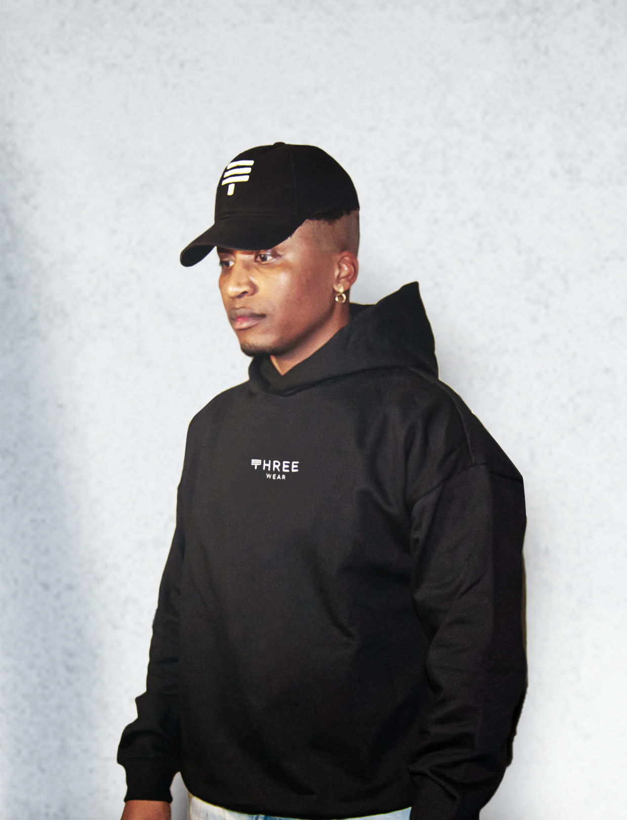 Sudadera oversize con capucha