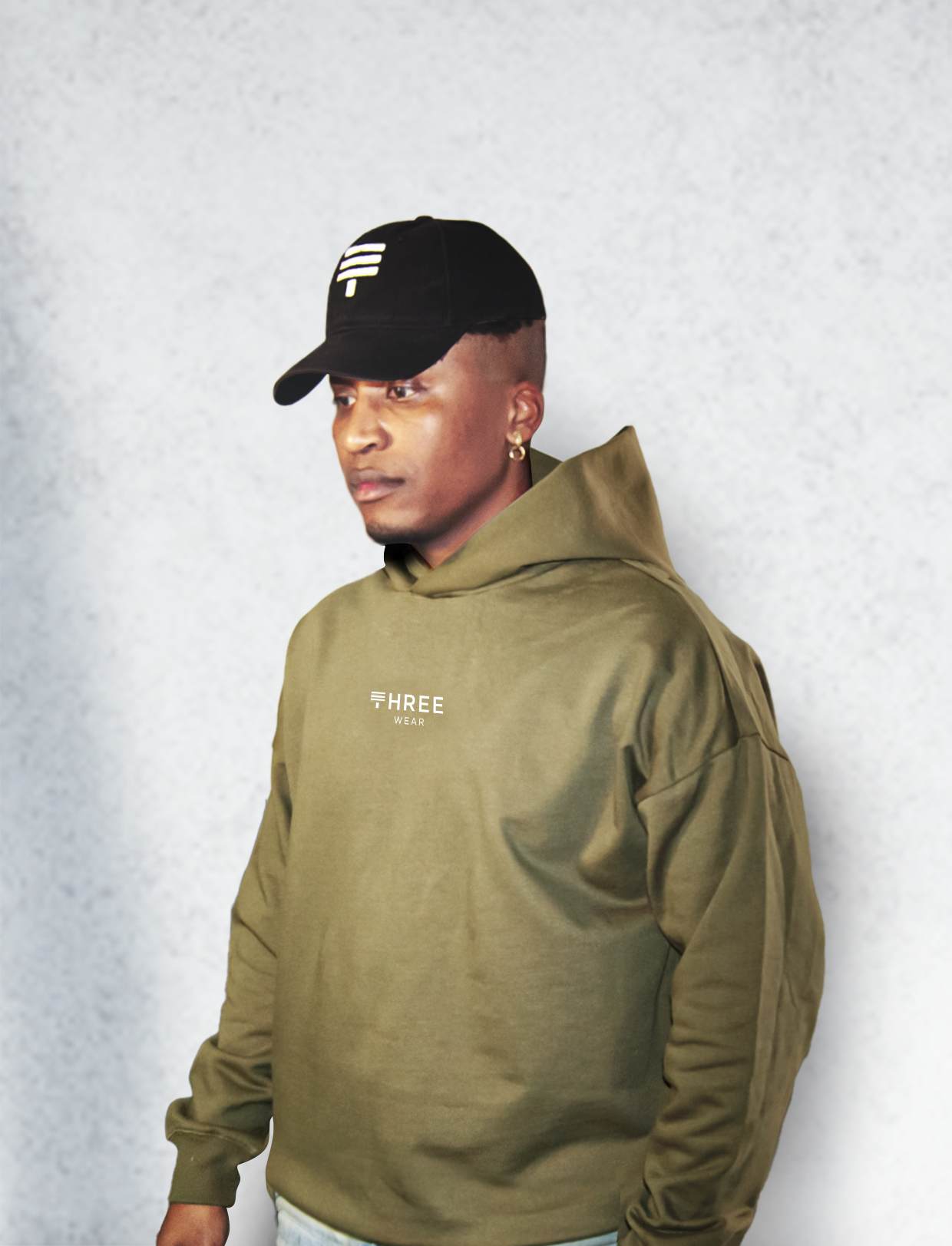 Sudadera oversize con capucha